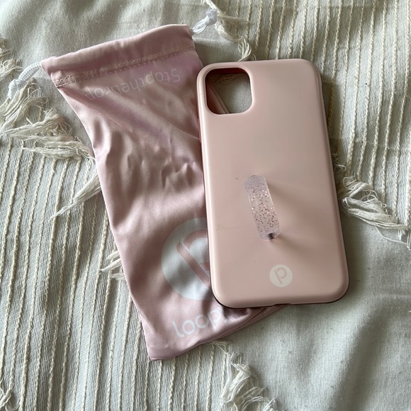 Loopy Case Other - Pink Loopy Case iPhone 11